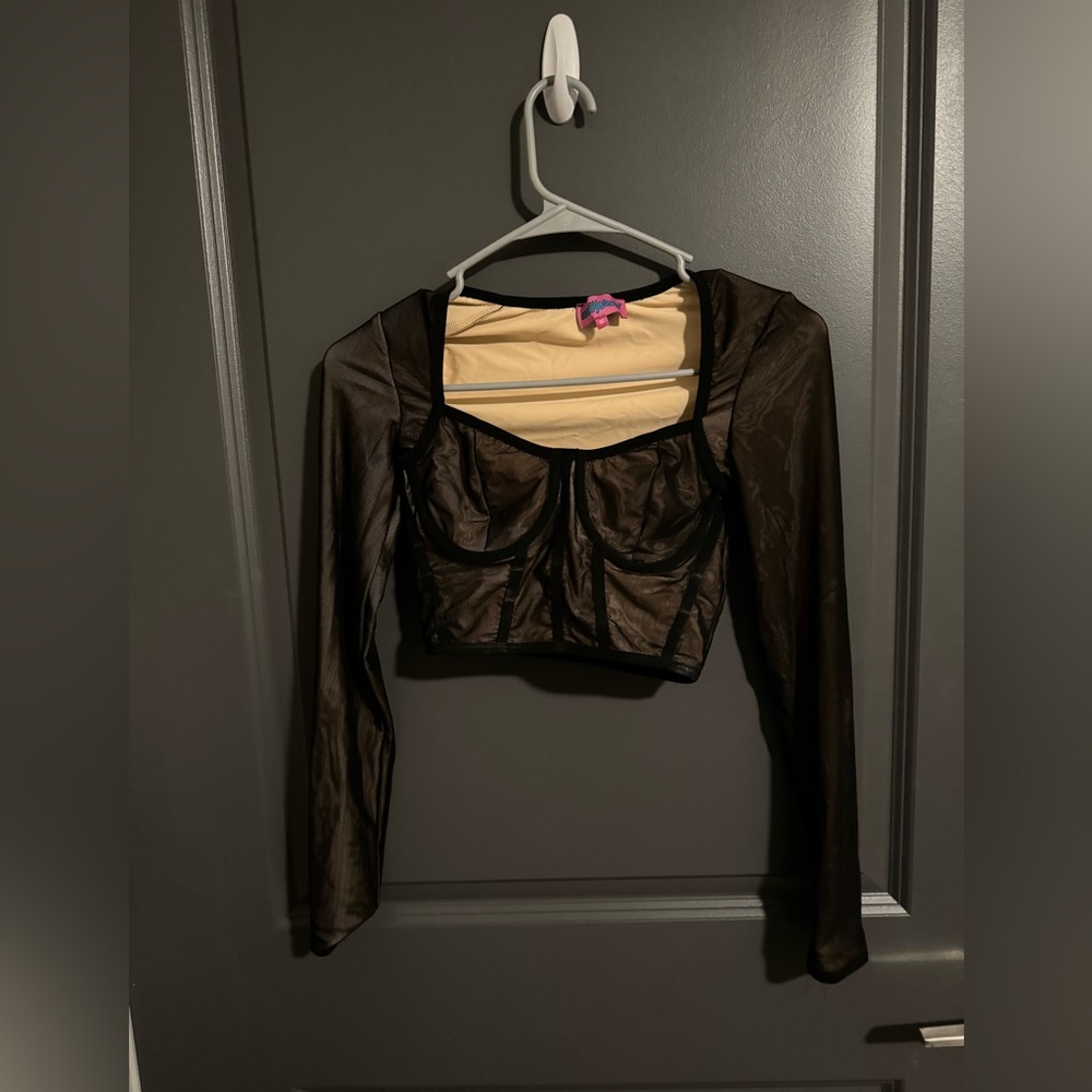 Edikted long sleeve top
